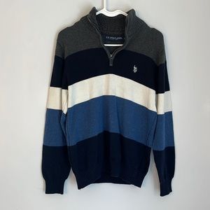U.S. POLO ASSN. Mens Sweater in Size Small